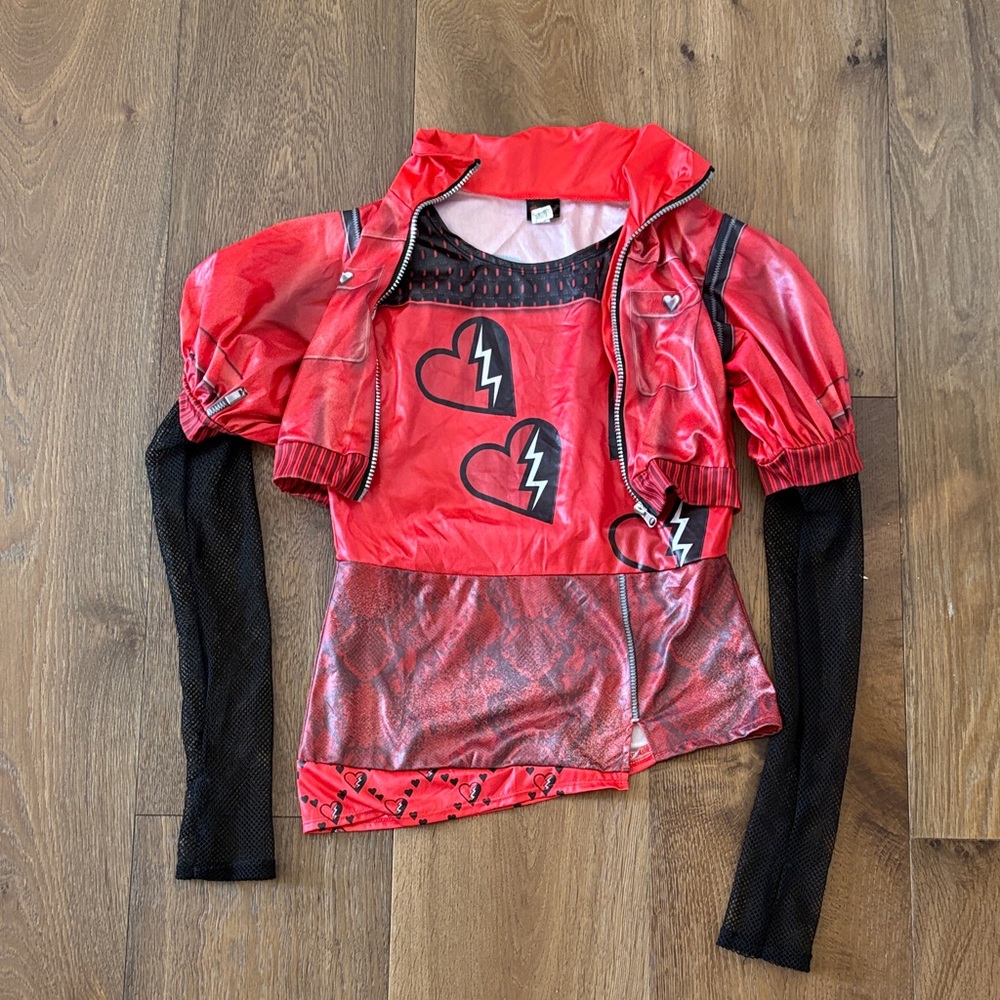 Disney Red and Black Kids Hoodie